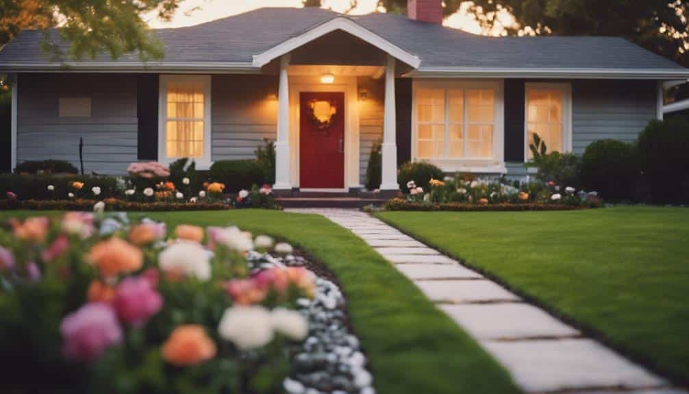 increase curb appeal effectively