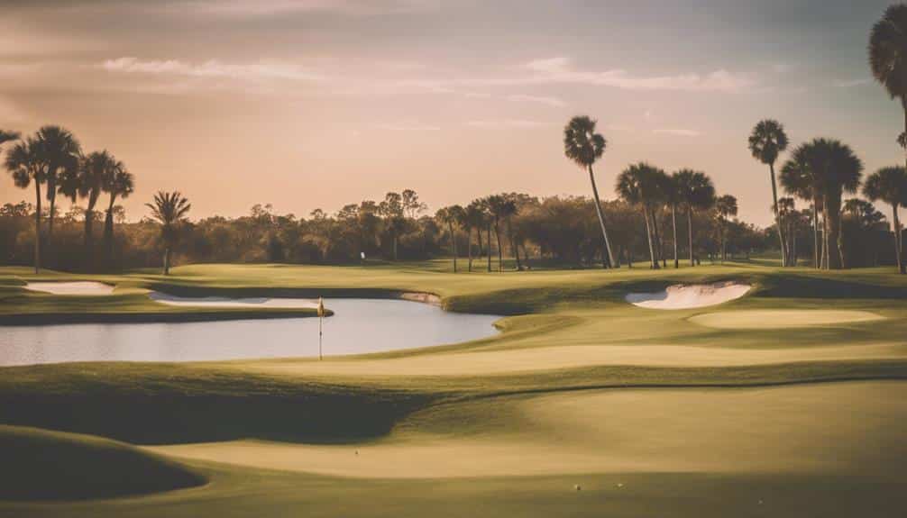 golfing in venice italy