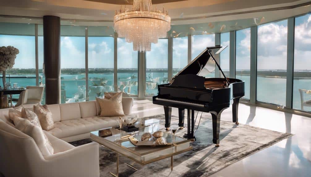 luxurious sarasota penthouse living