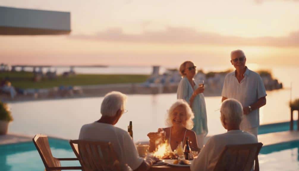 luxury senior condo amenities