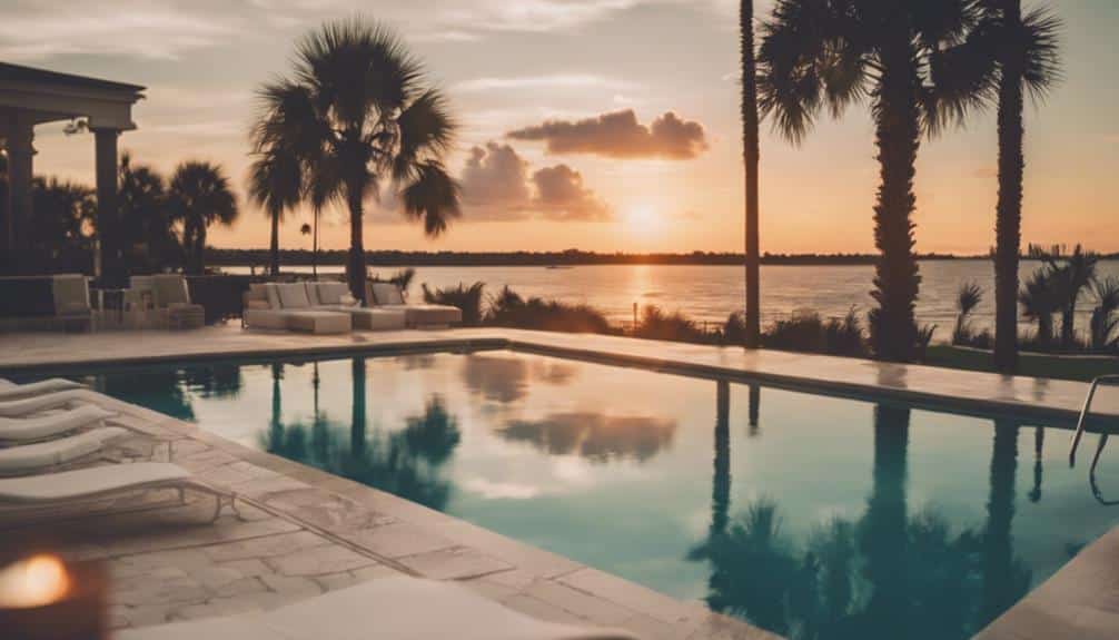 private pool villa rental