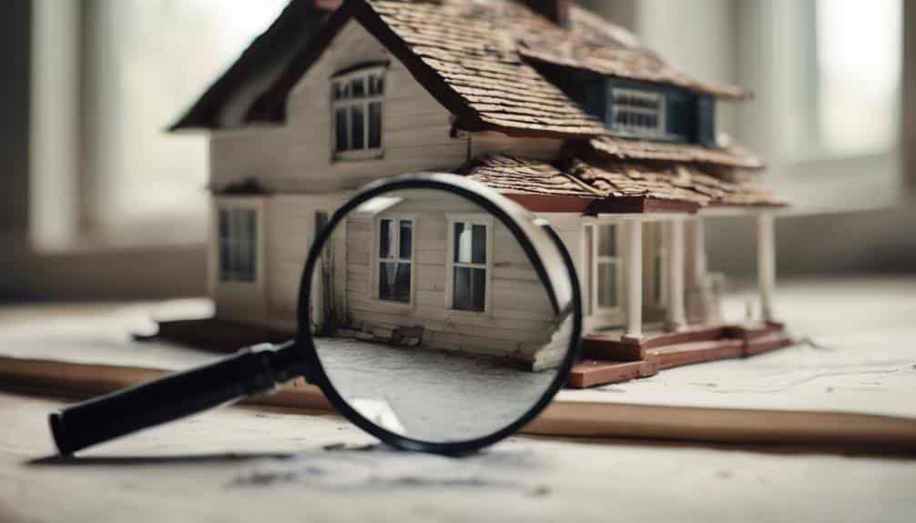 property inspection and assessment