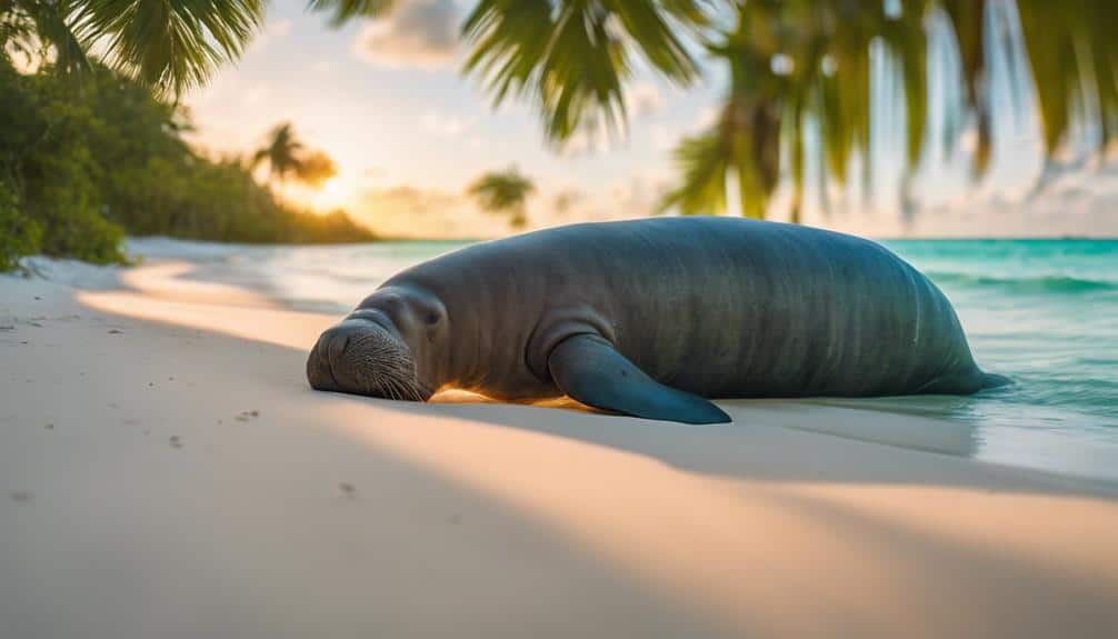 serene beauty at bean point