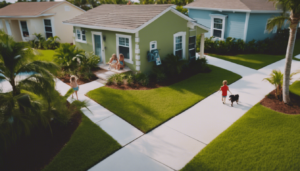 Small home community in Florida