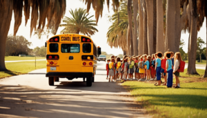 Manatee children ready to head off to school in Manatee County