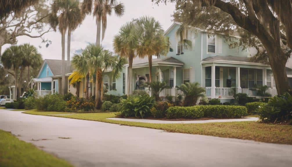 florida location with manatees