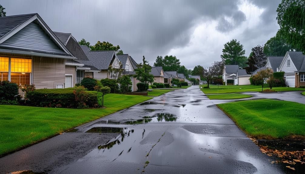 Buying in the Rain: Top 5 Home Buying Tips