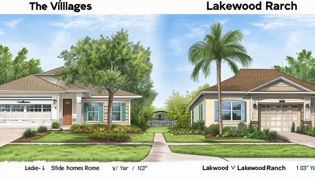 comparing housing options available