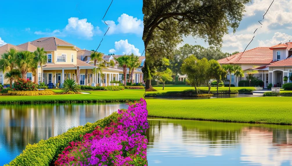 florida retirement community comparison