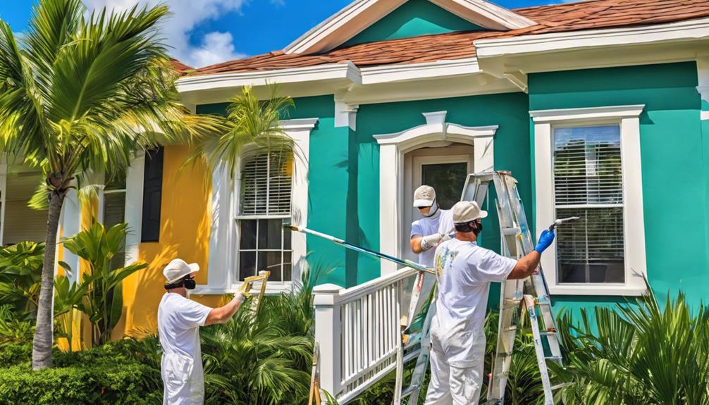 The Best House Painters in Sarasota County