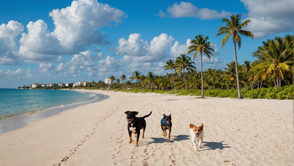 beaches for canine companions