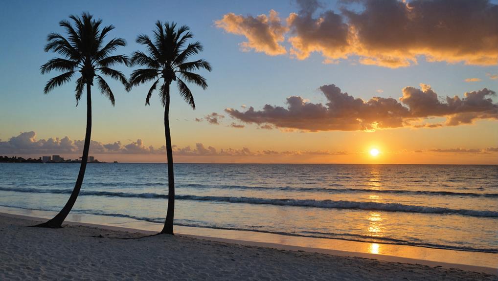 captivating sunrise on singer island