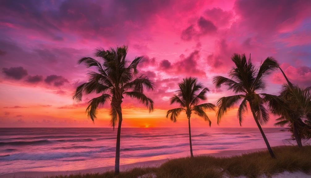 Where to See a Stunning Palm Beach County Sunrise