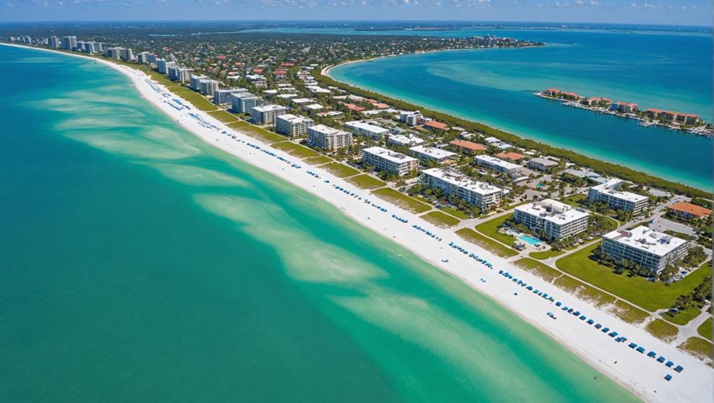 sarasota beaches in demand