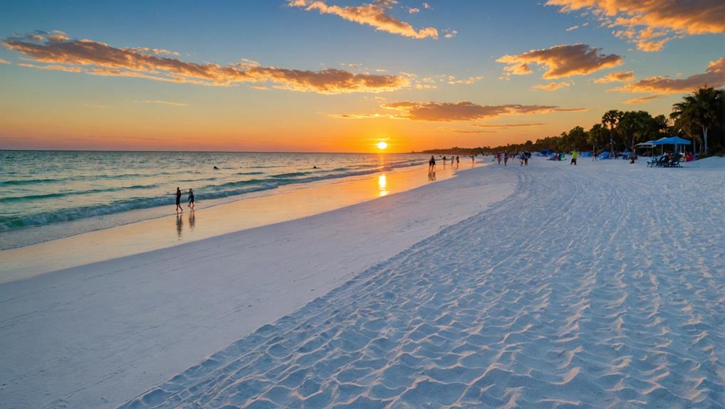 siesta key beach paradise