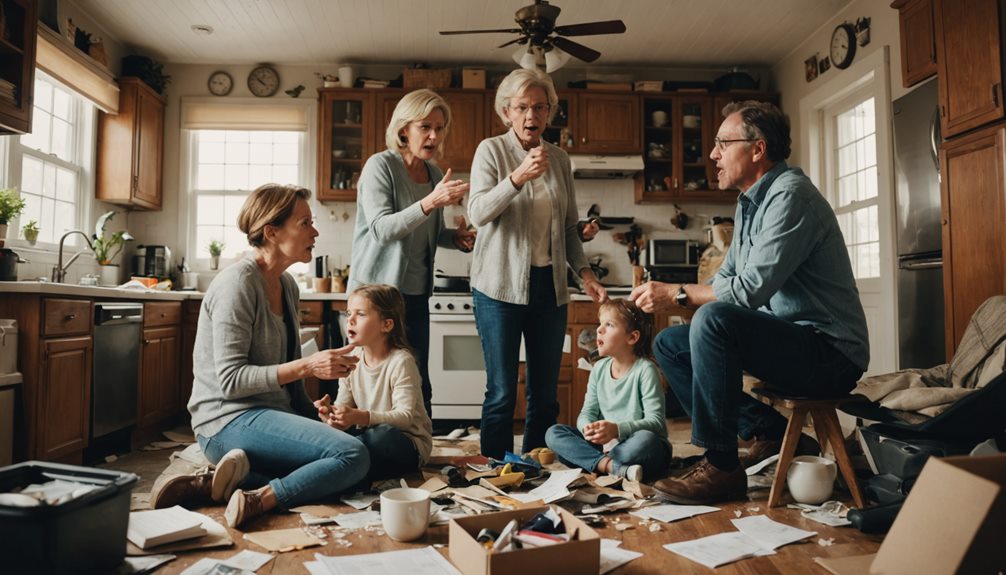 challenges of multi generational living