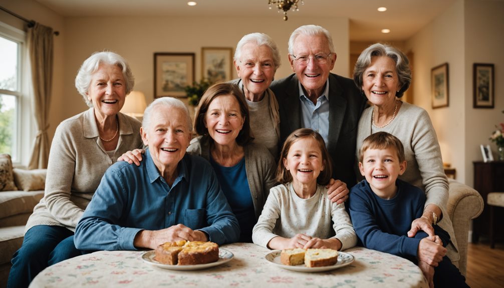 interconnectedness in multi generational homes