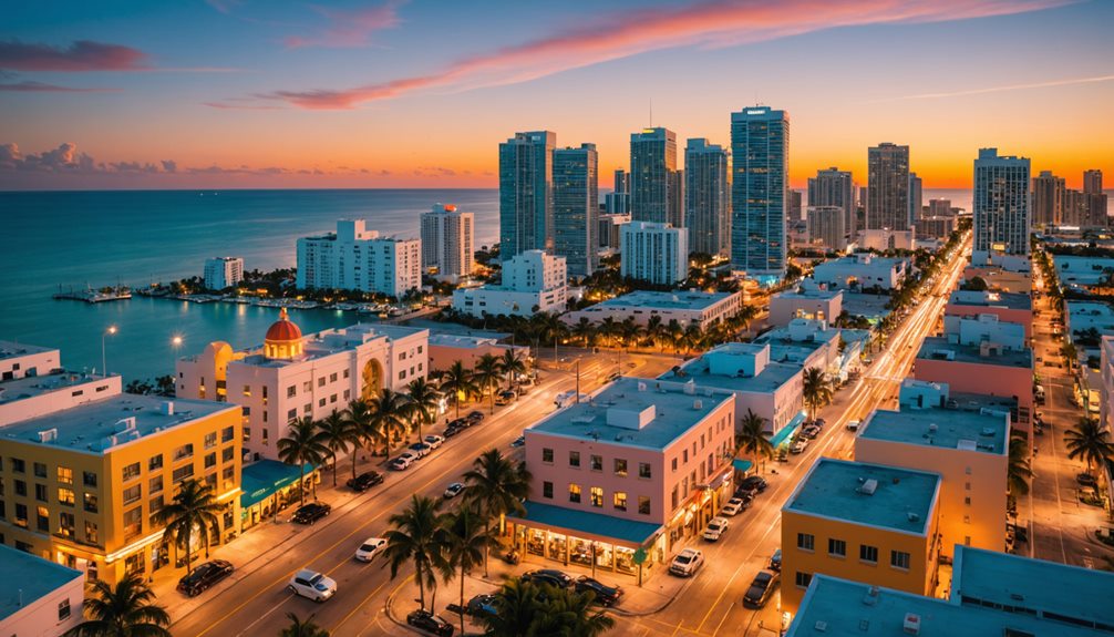 vibrant miami beach living