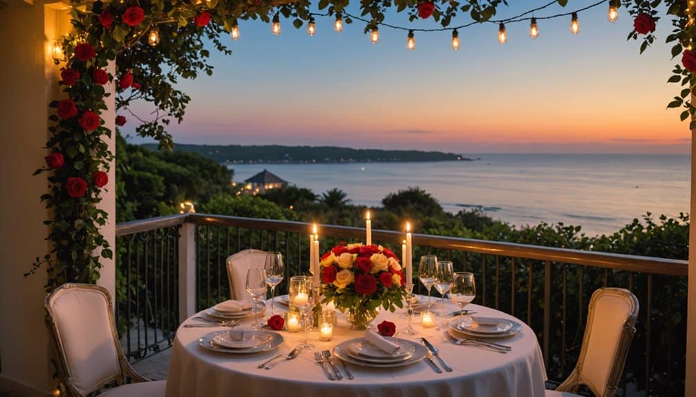 romantic Valentine's Day dining