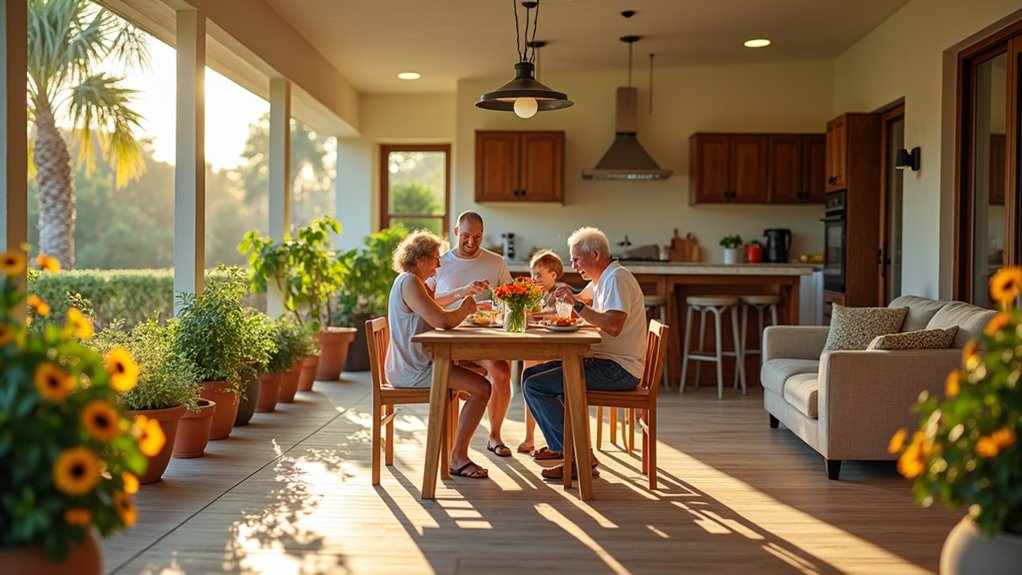 Florida Multi-Generational Homes: Living Together with Comfort