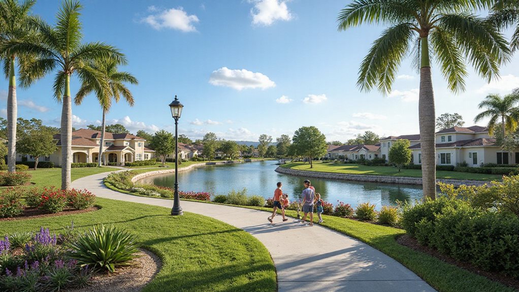 consistent property value growth