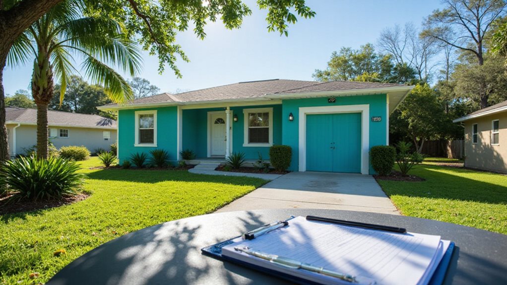 florida average down payment trends