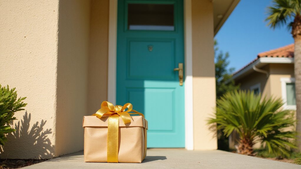 florida down payment gifts
