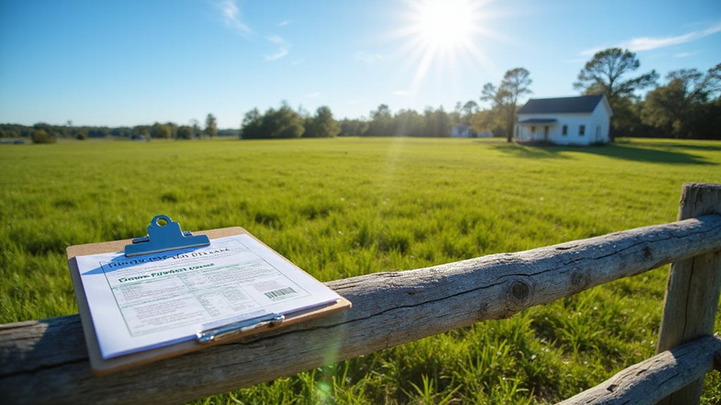 usda zero down rural