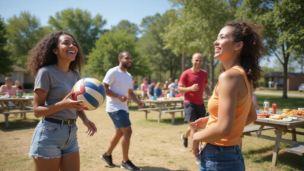 vibrant lifestyle fosters connections