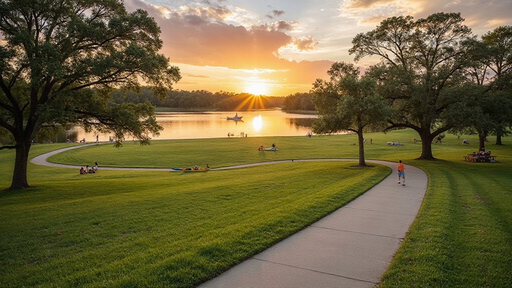 abundance of outdoor recreation