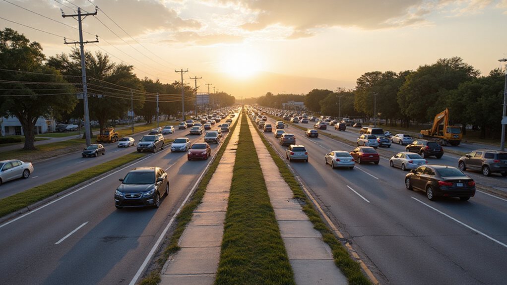 traffic and infrastructure challenges