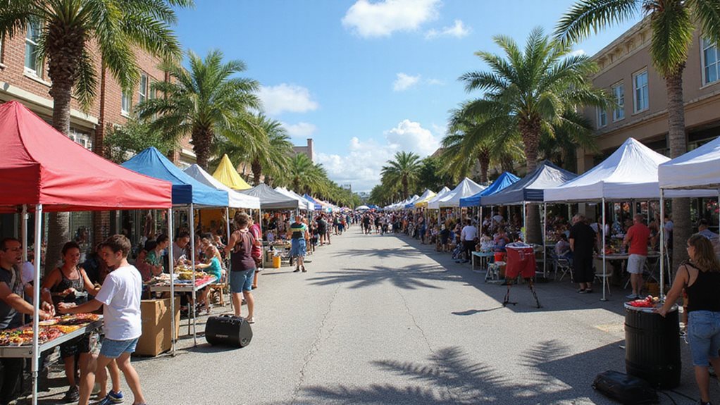 vibrant arts and events