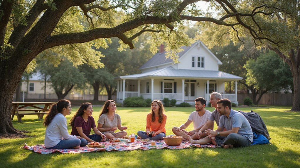 welcoming community social events
