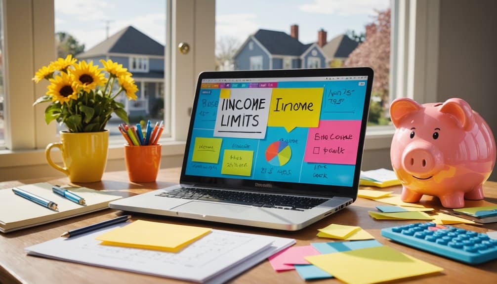 income thresholds and purchase limits