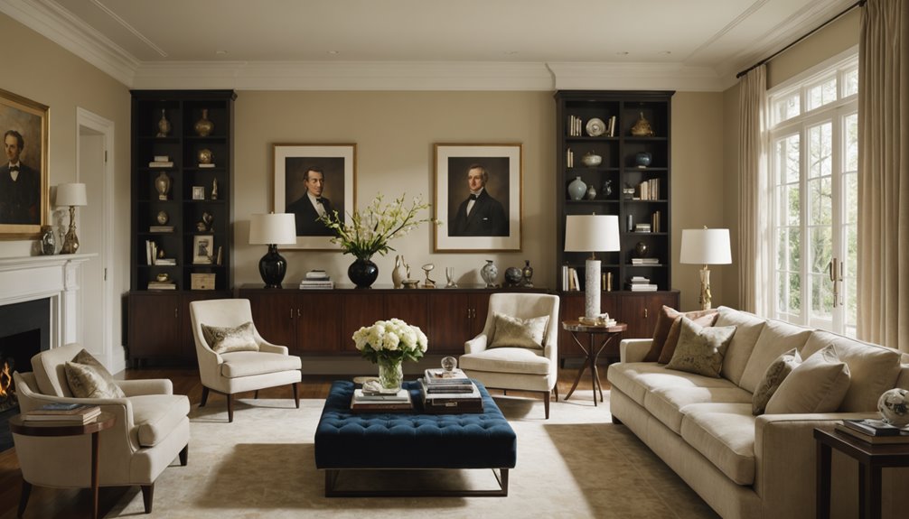 secure valuables for showings