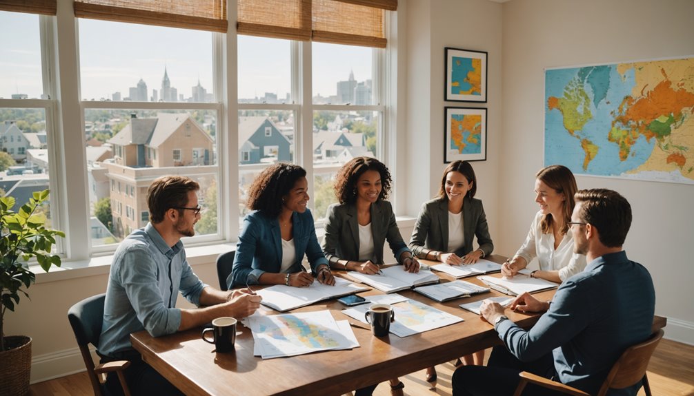 efficient real estate teamwork