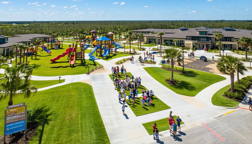 community pride in facilities