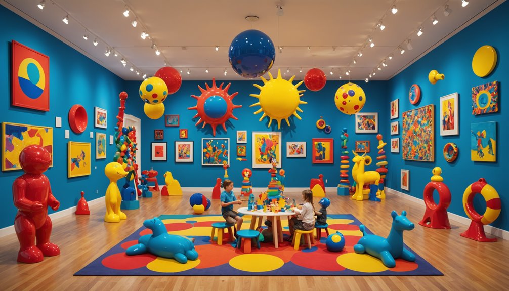 local galleries inspire artistry