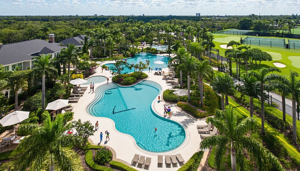 luxury gated community amenities