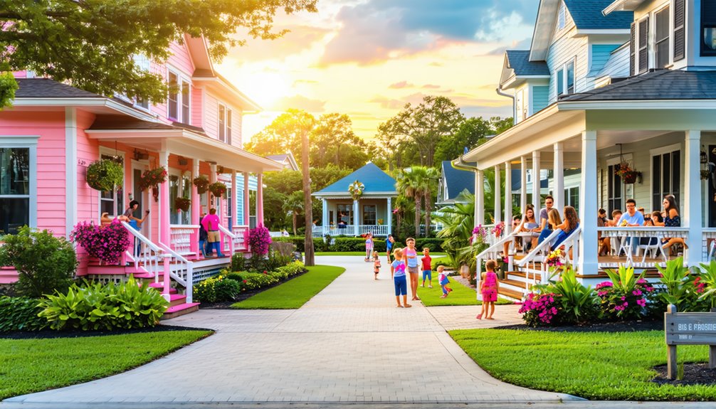outdoor living and community