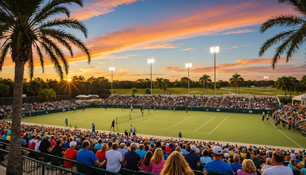 sports and community events