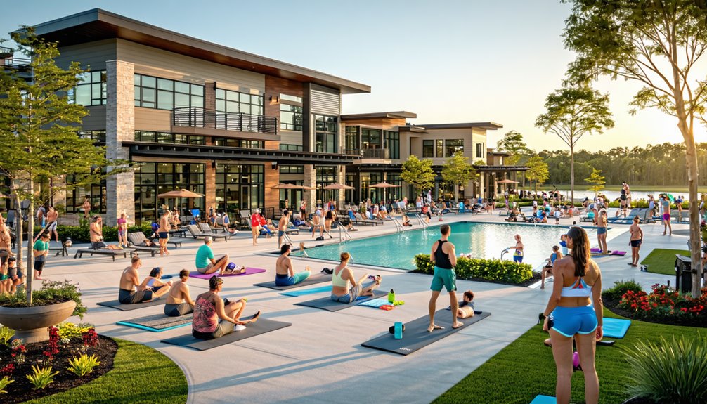 vibrant social engagement lifestyle