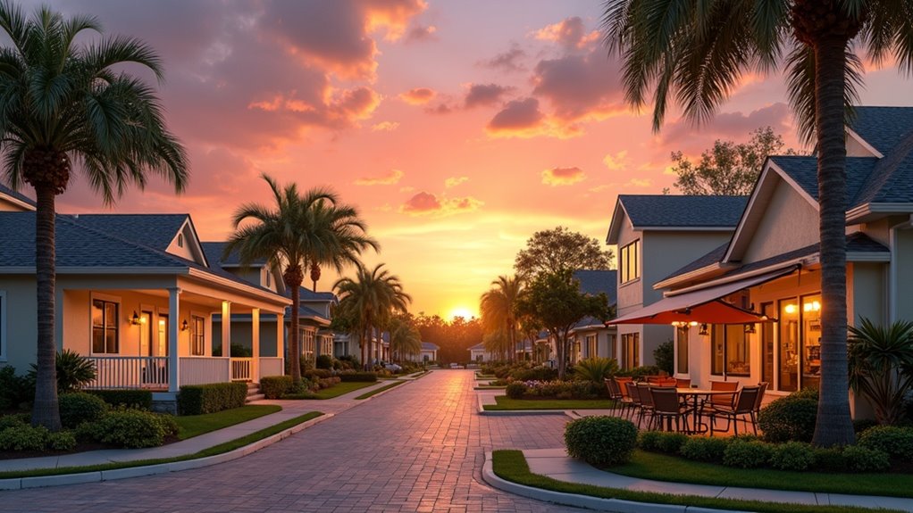 diverse housing options available