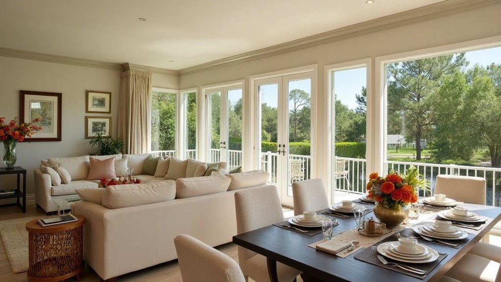 emotional connection through staging