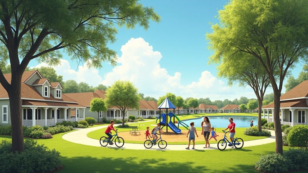 family friendly master planned community
