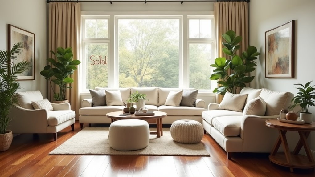 staging boosts home selling profits