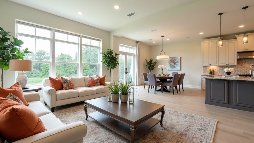 staging key rooms effectively