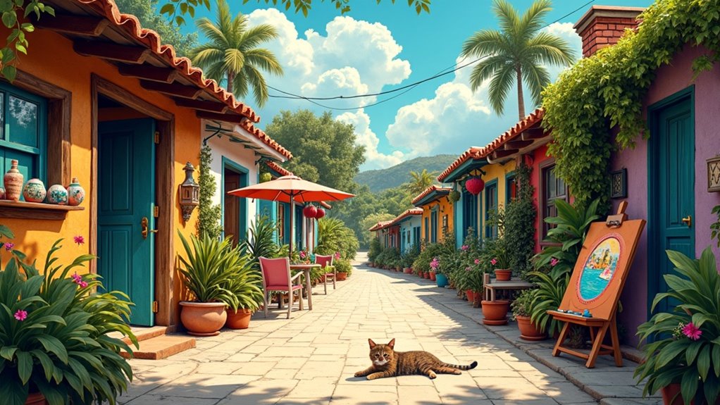 vibrant art community events