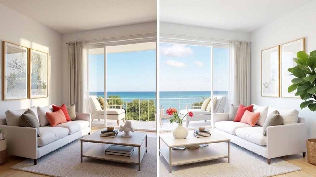virtual vs traditional staging