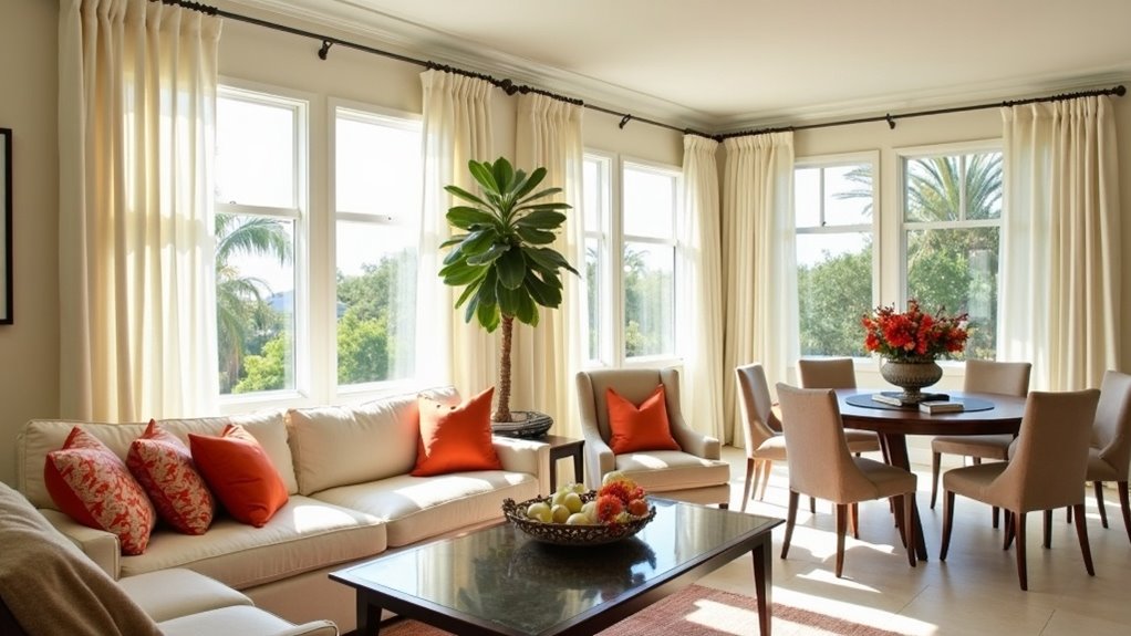 visually appealing home staging